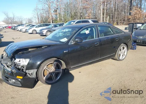 2011 Audi A6 3.0 Premium from USA, damaged, VIN WAUKGAFB1BN022028